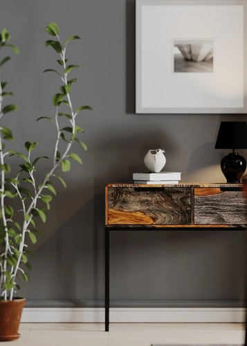 Goa solid sheesham wood dark - goa,