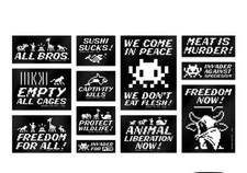 Space Invader PETA 12 Official