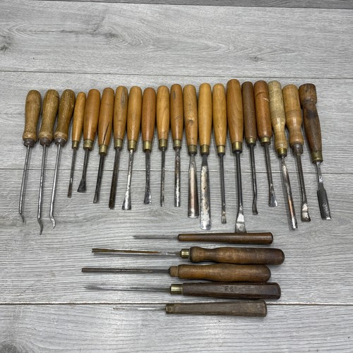 Vintage job lot - vintage, wood