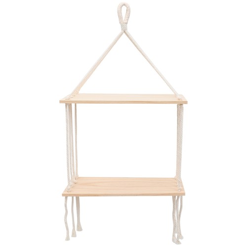 Cotton string storage shelf - cotton,