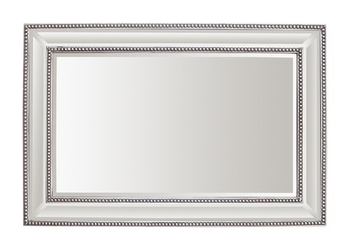 60x90cm silver beaded - silver, frame