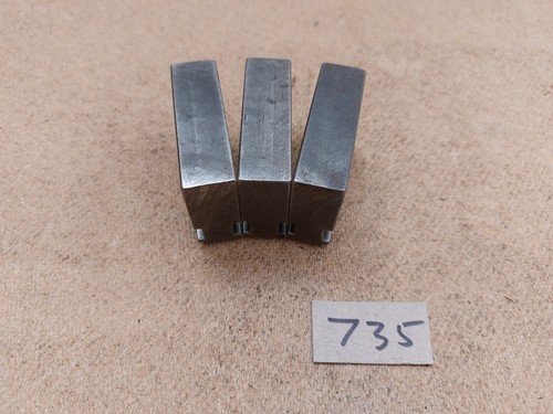 Set soft jaws for pratt - of,