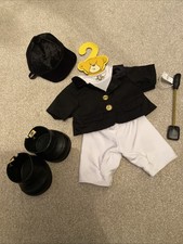 Build-A-Bear Workshop Jockey Costume Horse Riding Outfit