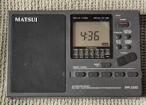 Matsui 220d pll synthesized - pll,