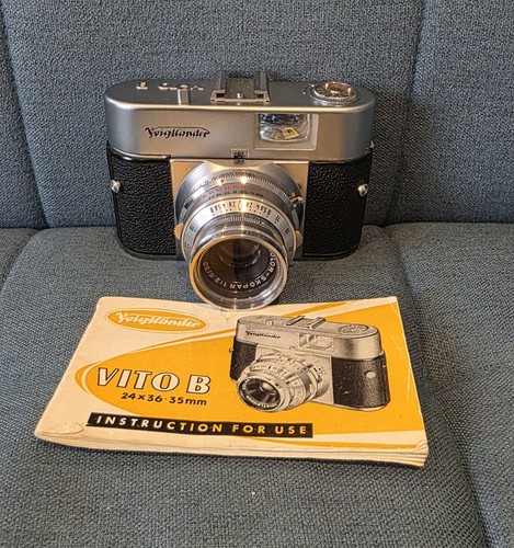 Vintage voigtlander vito - vintage,