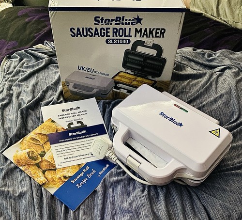 Brand new sausage roll - brand,