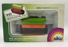 SIKU Farmer Series 1952 Seed Drill 1:32 Die Cast Model Tractor Boxed NEW Other