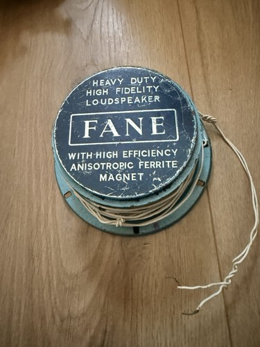 Vintage fane heavy duty high - vintage,