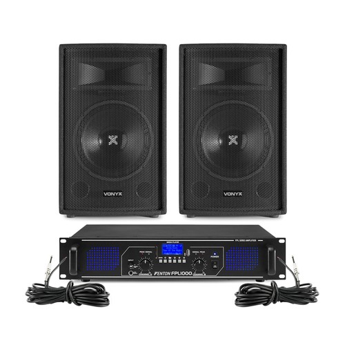 Vonyx passive dj pa - passive,