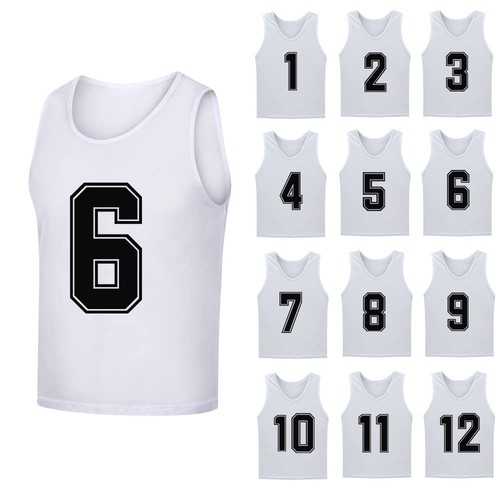 Pack numbered - pack（1-12）,