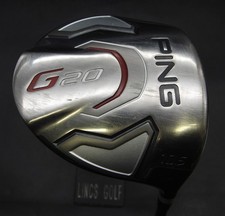 Ping G20 10.5° Driver Regular Graphite Shaft Ping Grip*