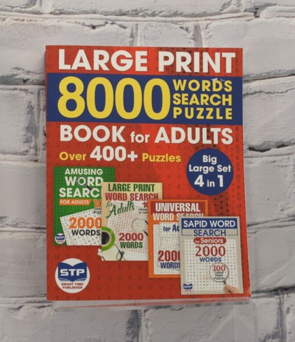 Large print 000 words word - print,