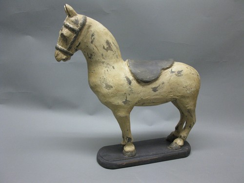 Wooden rocking horse carousel - wooden,