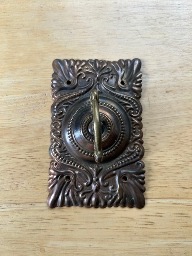 1900 ornate brass victorian - 1900's,