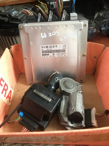 Mercedes class w203 - class, ignition