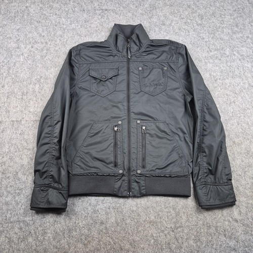 Levis jacket mens medium black - jacket,