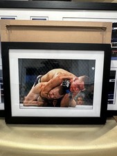 Conor McGregor UFC 196 Framed