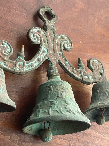 Antique church bell natural - church,