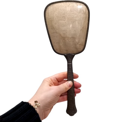 Vintage silver plated hand - silver,