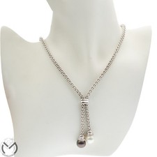 18kt White Gold 750 FOPE