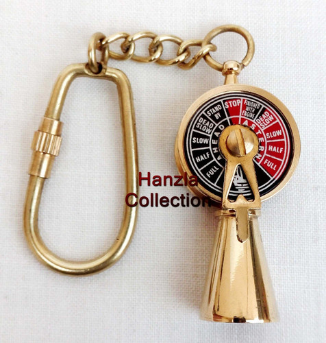 Nautical brass telegraph key - nautical,