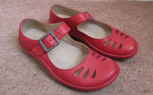 Clarks active air sandals - sandals, red