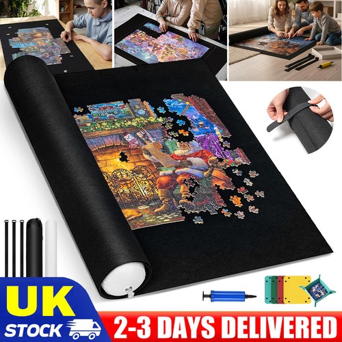 Jigsaw puzzle mat - puzzle,
