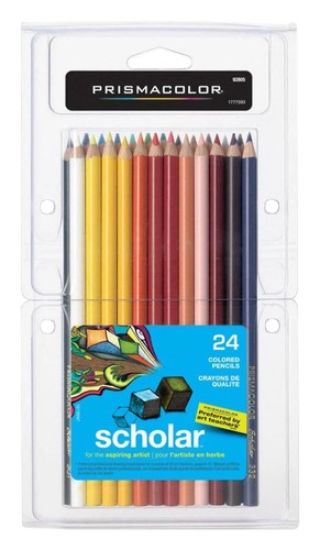 Prismacolor scholar colored - scholar,