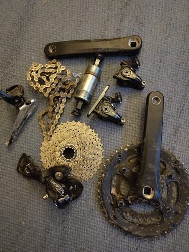 Shimano sora mechanical - sora,