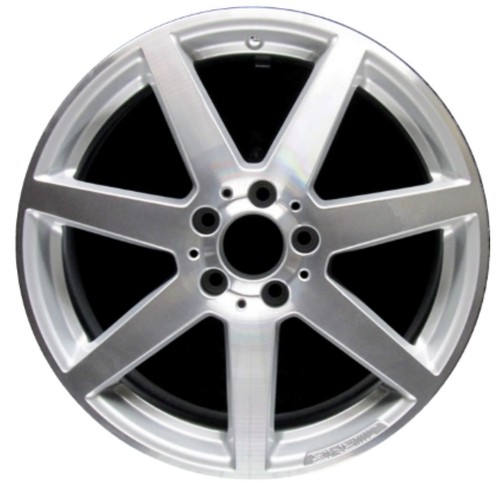 18x8 oem rear - 18", alloy