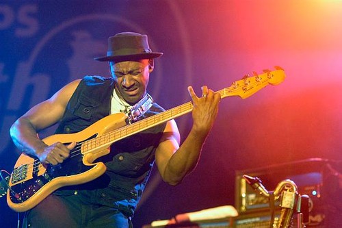 Bass player marcus miller - bass,