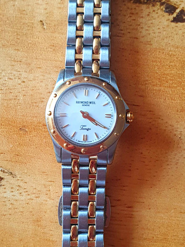 Raymond weil tango 5790 - tango,