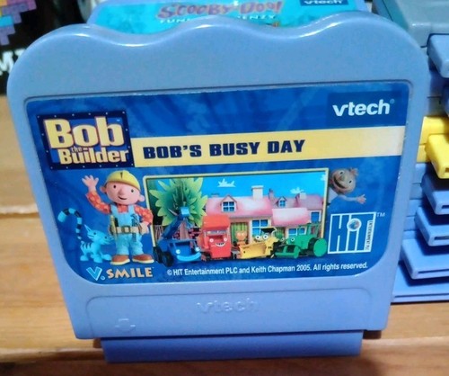 Vtech smile game bob - game, bob's