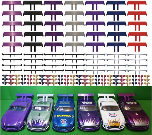 Repro rear wings spoilers - repro, for