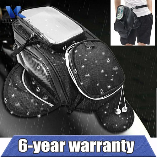 Magnetic motorcycle tank - magnetic, bag