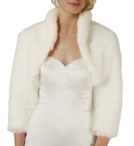 Faux fur long sleeve - fur,
