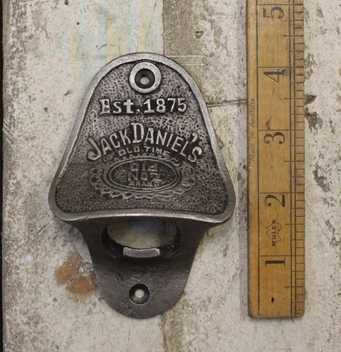 Jack daniels cast iron wall - daniels,