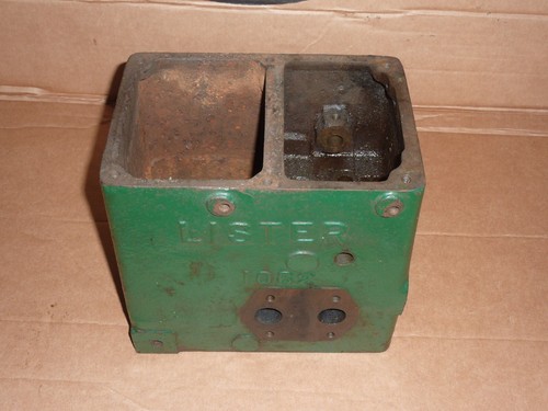 Lister stationary engine - lister, d