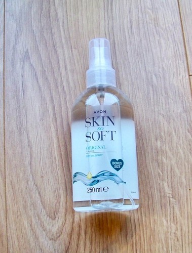 Avon skin soft original - skin, dry