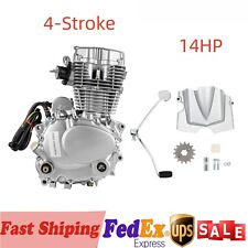 For Dirt Bike ATV 4 Stroke 250CC Vertical Engine 5 Speeds Transmission Motor Kit
