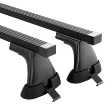 Roof Rack Bars M0KB 107cm (Pair Of) For Peugeot Partner MPV (97-18) 