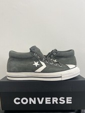 Converse Star Player 76 Mid Suede Cave Green Skate Shoes Mens Size 10.5 A09463C