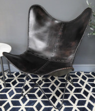 Premium Leather Butterfly