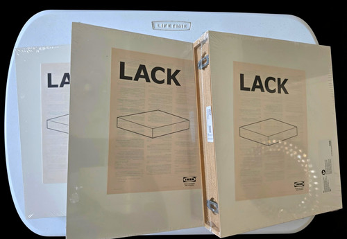New ikea lack white floating - lack,