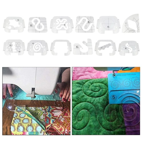 Acrylic quilting template - acrylic,