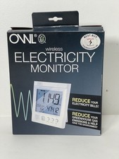 Owl Wireless Energy Monitor Electricity Usage Meter – Box Opened, Unused