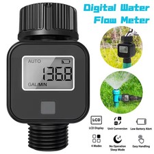 Digital Water Flow Meter High