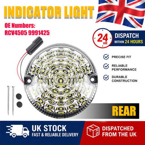 Rcv4505 95mm round white - rcv4505,