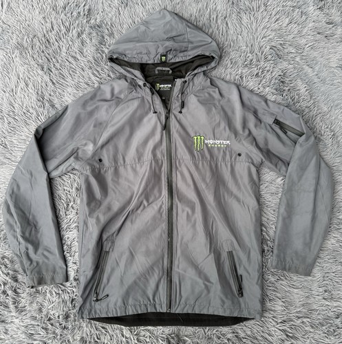 Monster energy large gray - large,