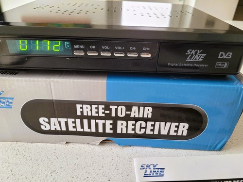 Sky line digital satellite - line,